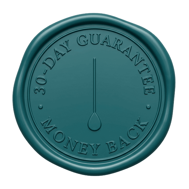 30-Day Money-Back Guarantee seal — Resonance Protocol